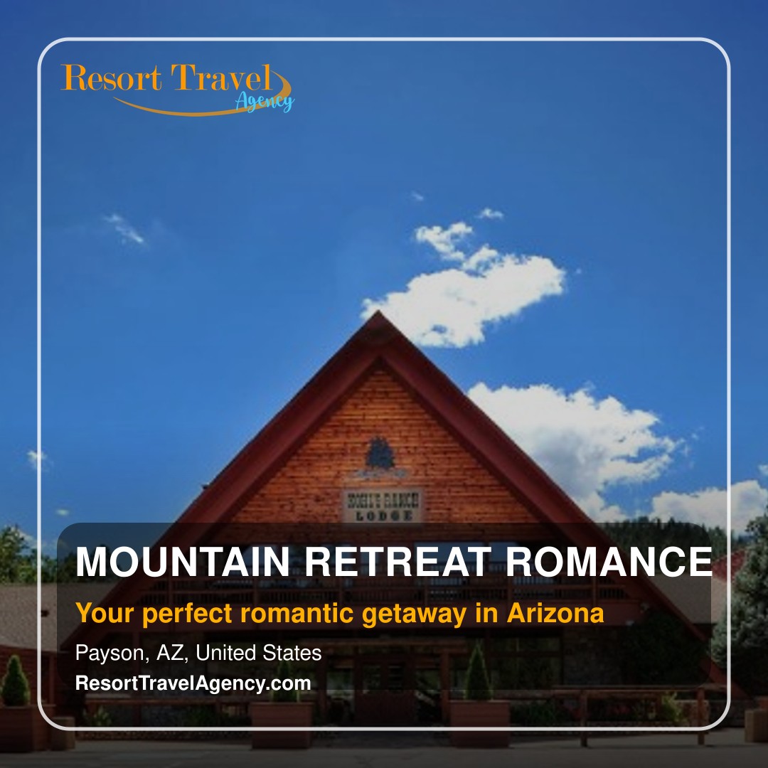 Unforgettable Romantic Getaway at Kohl's Ranch Lodge, Payson, AZ