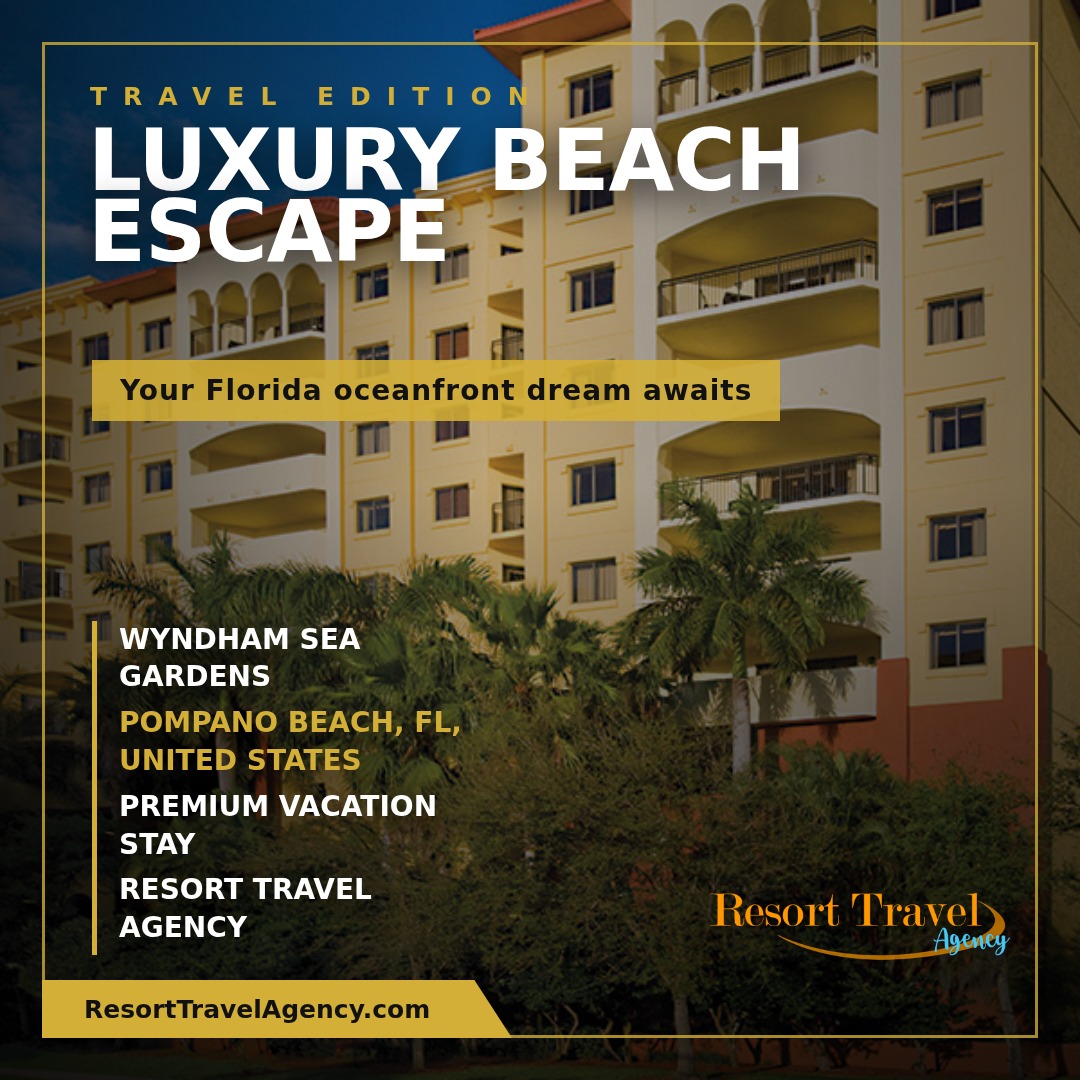 Pompano Beach: Unlock a World of Luxury and Oceanfront Bliss