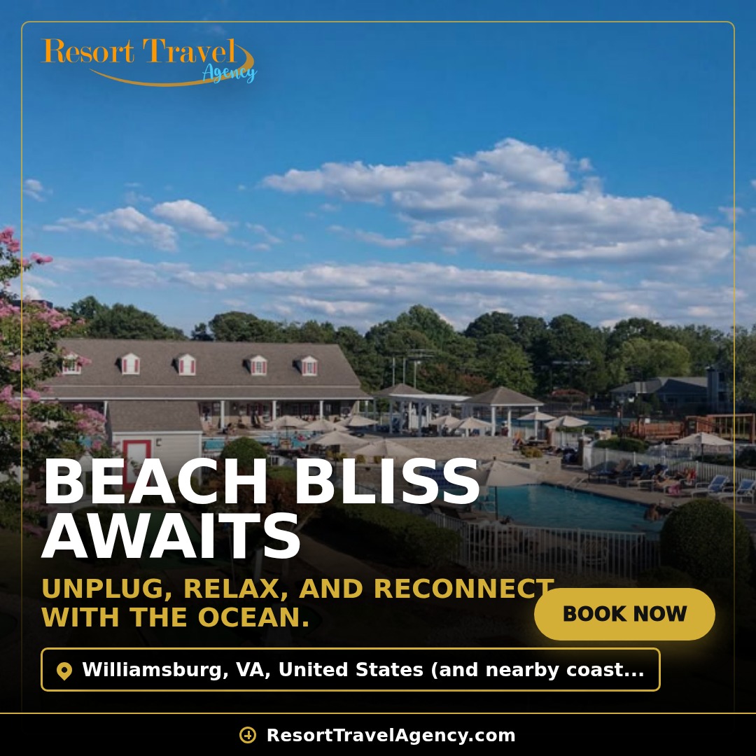 Unplug & Recharge: Why Beach Destinations Are Your Perfect Escape