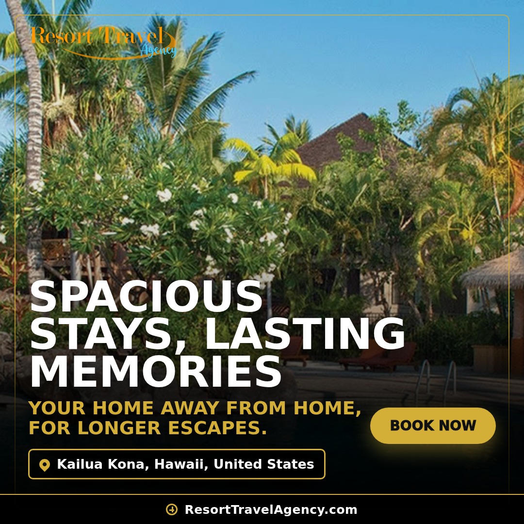 Unlock True Relaxation: The Value of Spacious Resort Stays for Extended Getaways